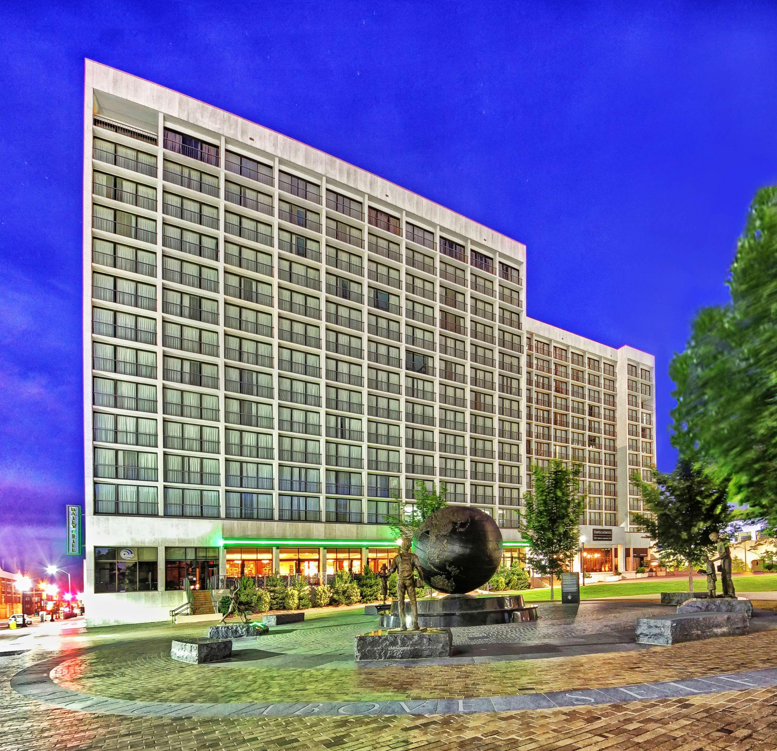 Hotel Hyatt Regency Tulsa Downtown Zewnętrze zdjęcie