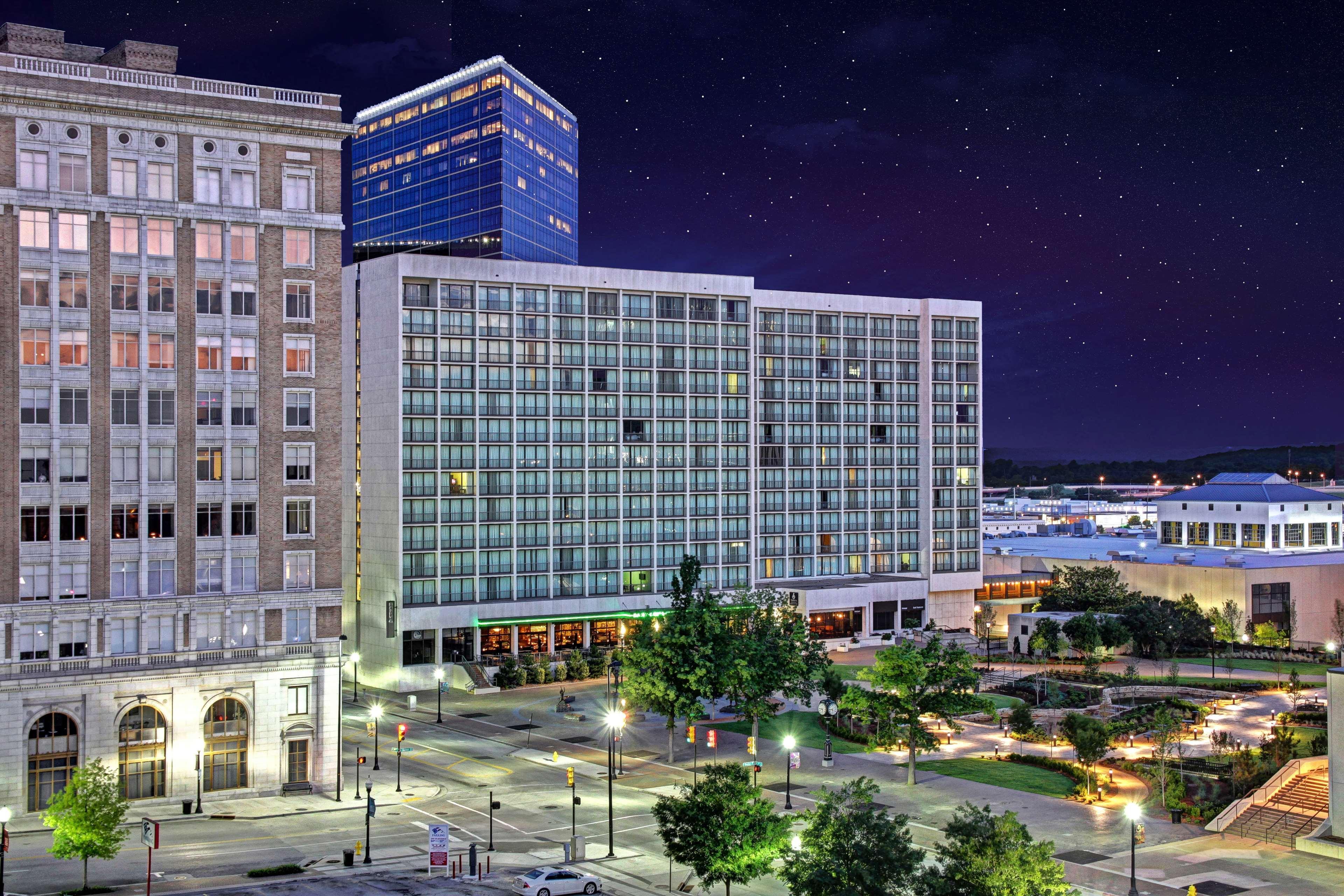 Hotel Hyatt Regency Tulsa Downtown Zewnętrze zdjęcie