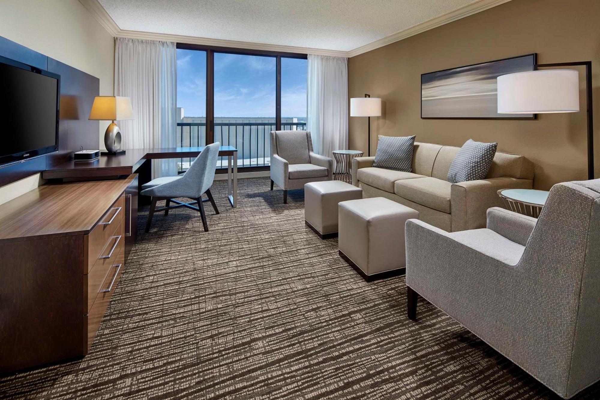 Hotel Hyatt Regency Tulsa Downtown Zewnętrze zdjęcie